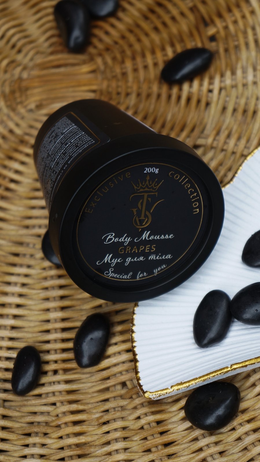 Мус для тіла ``Виноград`` TM TSV Craft Cosmetology