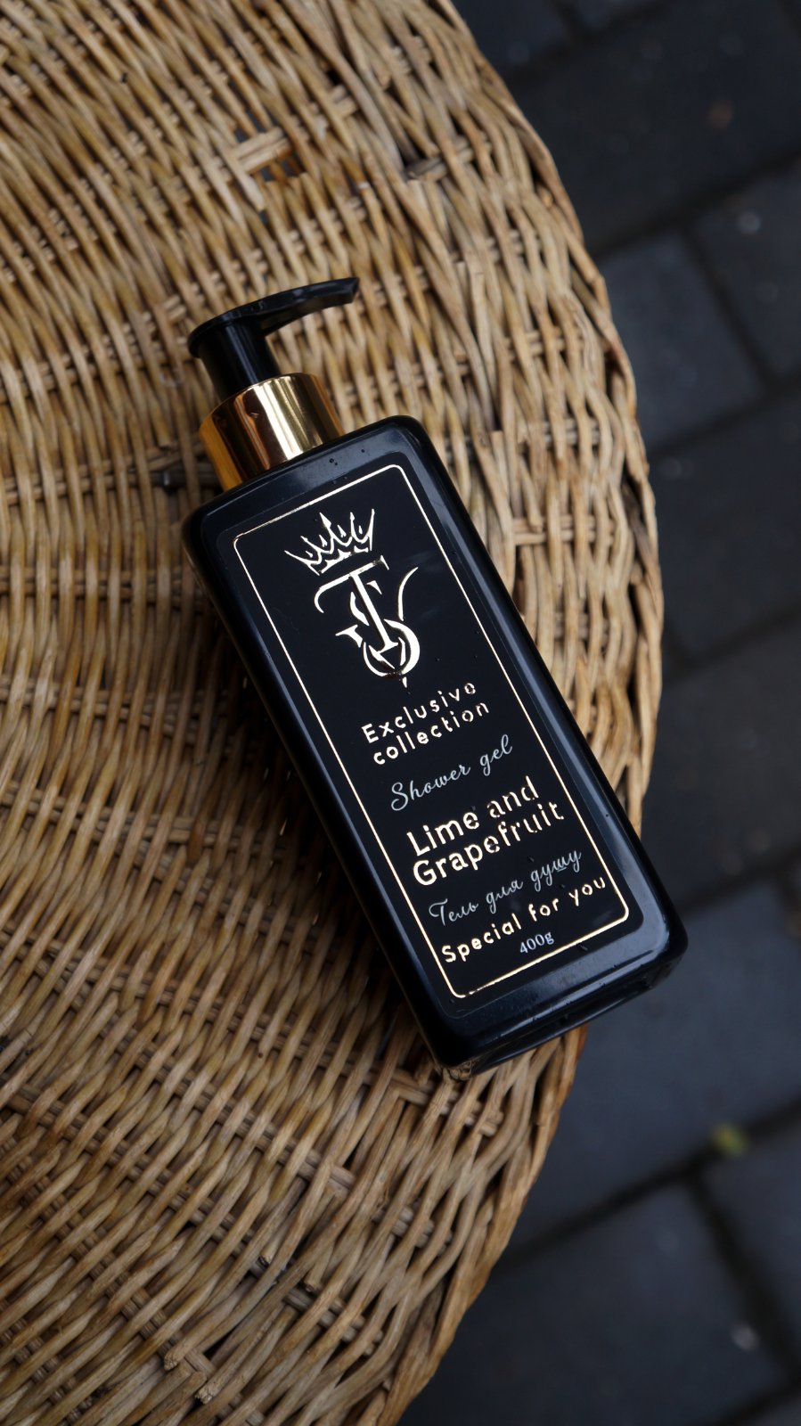 Гель для душу ``Лайм та грейпфрут`` ТМ TSV Craft Cosmetology