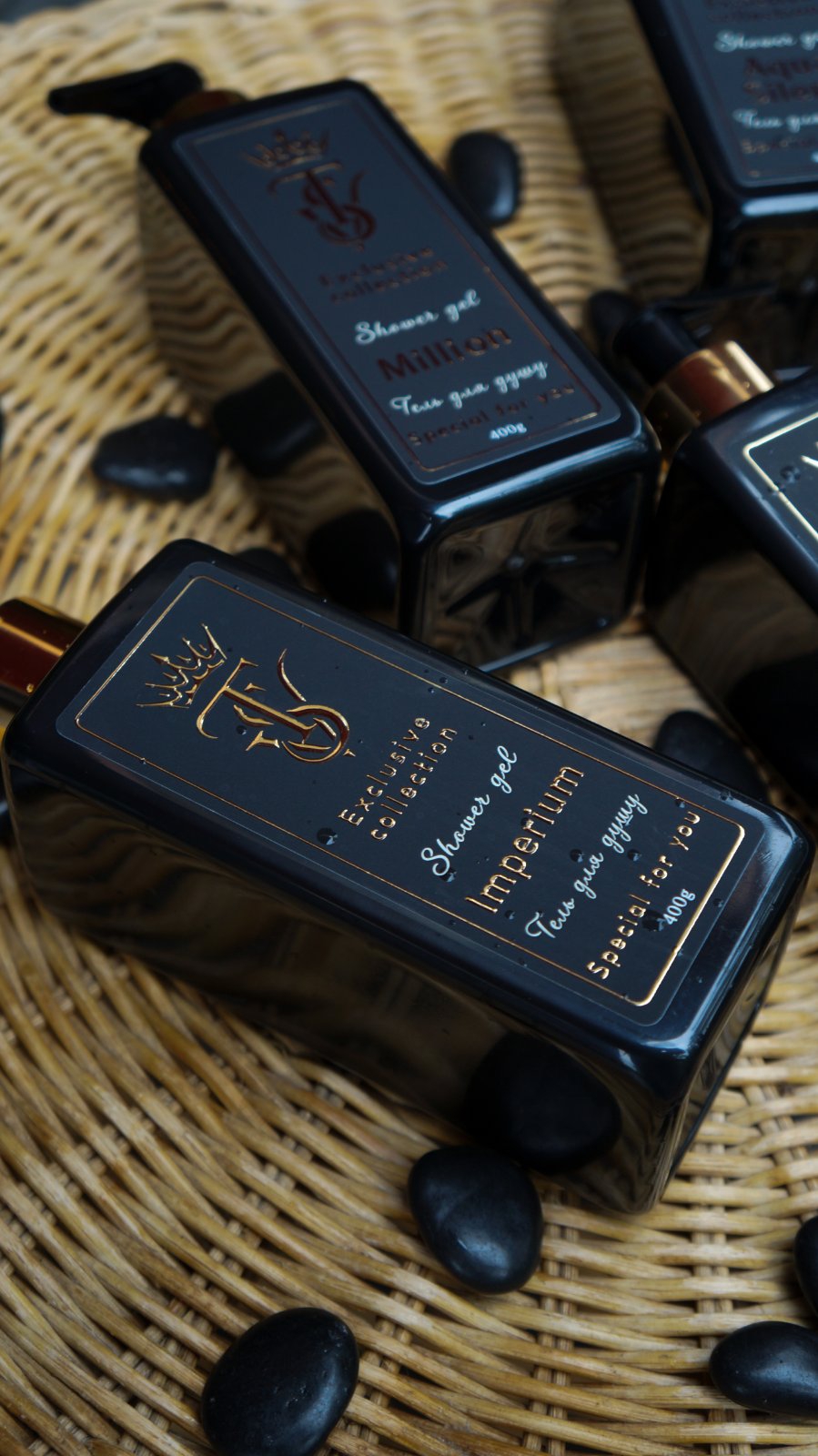 Гель для душу ``Imperium`` ТМ TSV Craft Cosmetology Чоловіча серія 